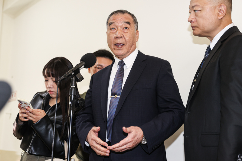 국방장관 추궈정(邱國正)은 국군과 맹우 간의 교류는 단 한 번도 끊긴 적이 없을 뿐 아니라 교류의 범주는 매우 넓어 전비에는 절대적으로 유리하다'고 밝혔다. -사진: CNA