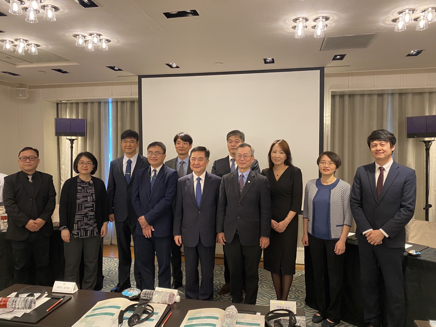 주타이베이한국대표부 주최 제7회 한-대만 인문교류대회가 12월8일 오전 타이베이 하얏트호텔에서 개최되었다. -사진: 백조미 jennifer pai