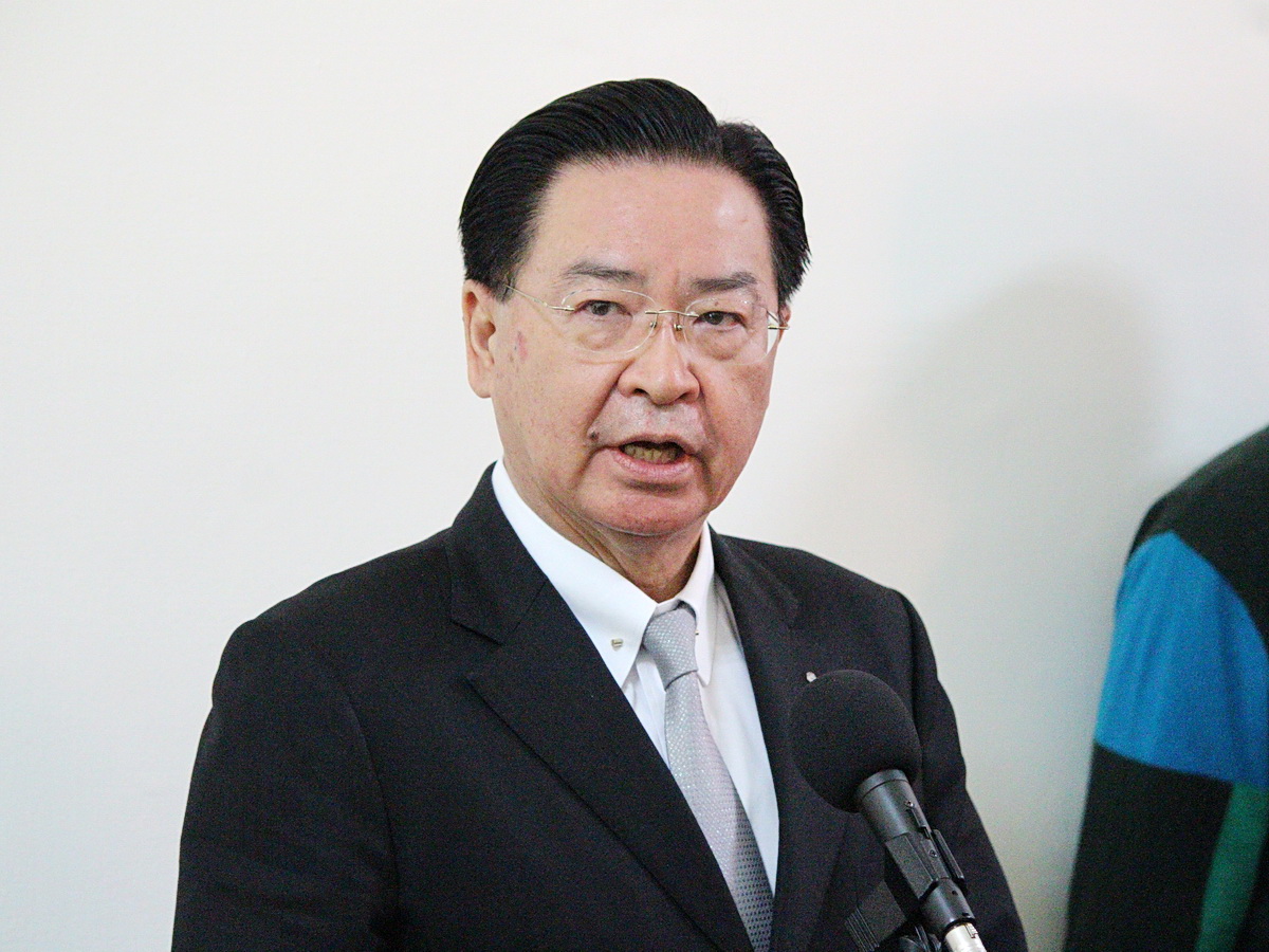 우쟈오시에(吳釗燮) 국가안전회의 비서장 – 사진: RTI