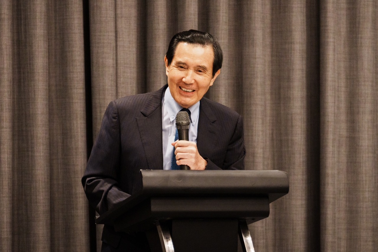 청명절을 맞아 중국을 방문 중에 있는 마잉주(馬英九) 전 총통 - 사진: 마잉주 기금회 제공