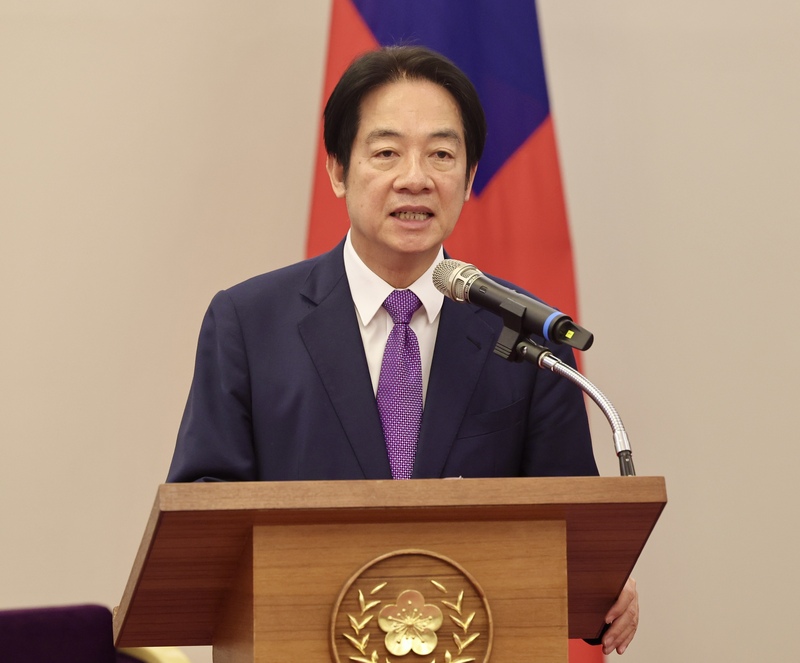 라이칭더(賴清德) 부총통 겸 총통 당선인 - 사진: CNA