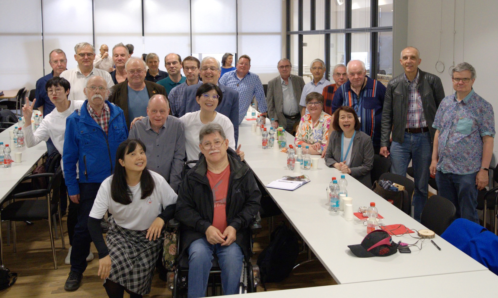 Rti 중앙방송국이 독일 베를린을 방문해 독일 청취자들과의 모임을 가졌다. - 사진: Rti