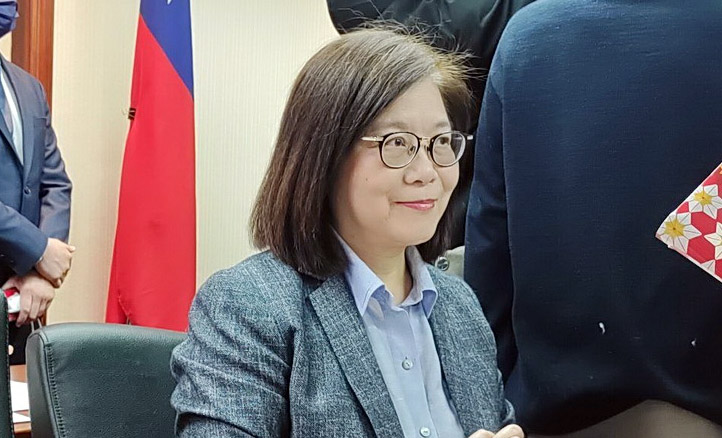 관비링(管碧玲) 중화민국 해양위원회 위원장 - 사진: Rti