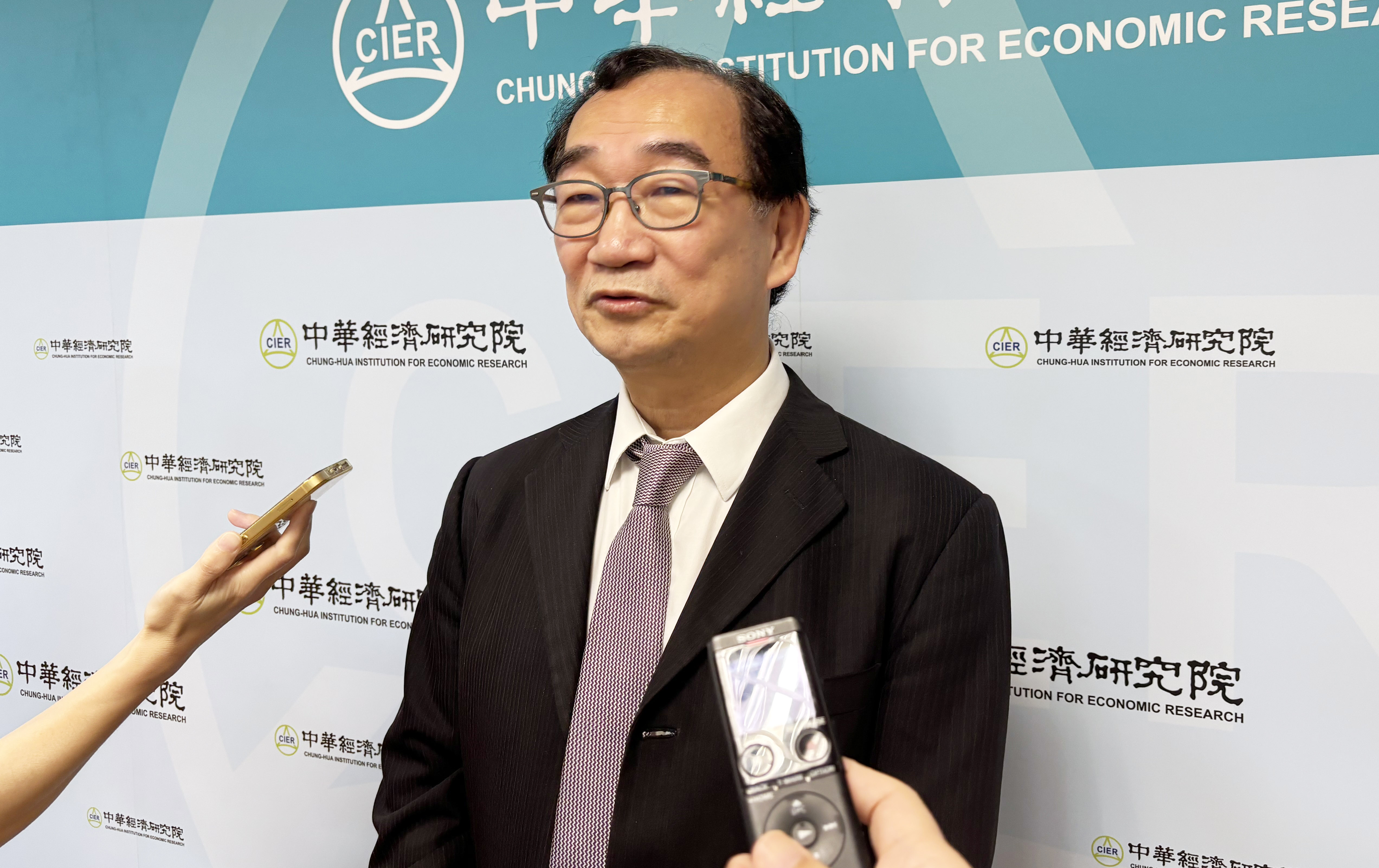왕젠취안(王健全) 중화경제원구원 대리원장. - 사진: Rti