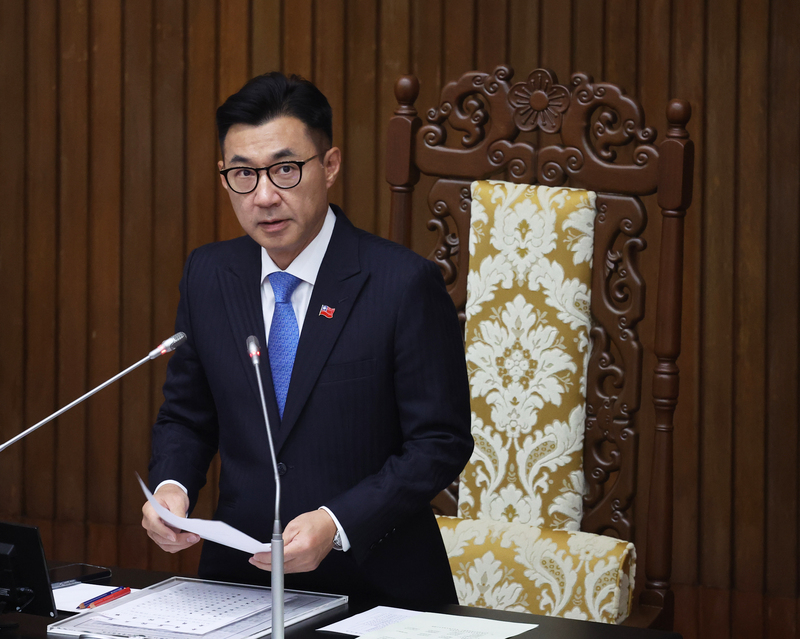 장치천(江啟臣) 중화민국 입법원 부원장 – 사진: CNA