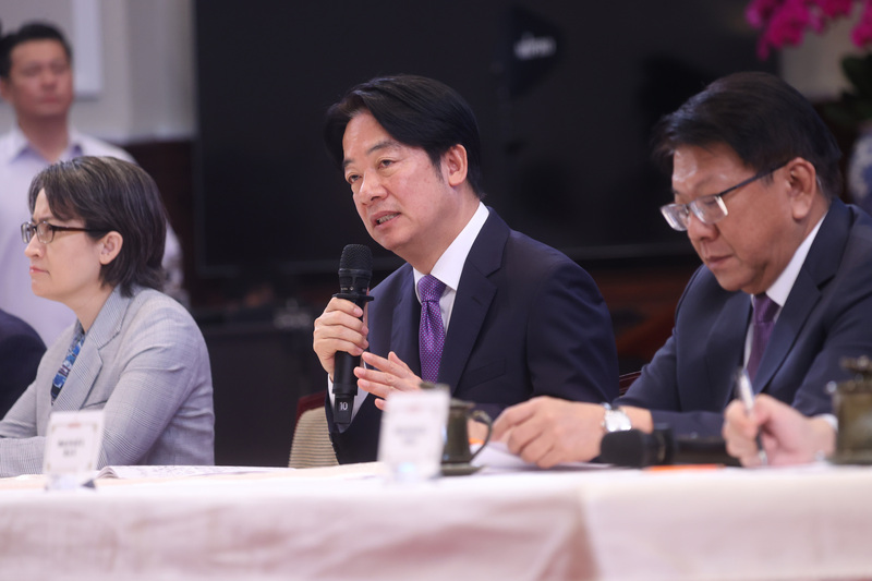 라이칭더(賴清德) 총통은 6월19일 취임 한 달 기자회견에서 중공의 ‘수전즉종전(首戰即終戰)’ 즉 전쟁을 시작하자마자 끝낸다는 주장을 수용할 수 없다고 강조했다. -사진: CNA