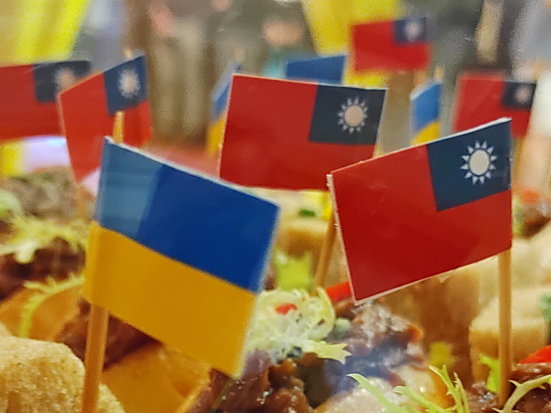 타이완은 지난 2년여 동안 지속적으로 우크라이나 병원 시설과 의료 물자 등을 지원해왔다. -사진: Rti왕쟈오쿤王照坤