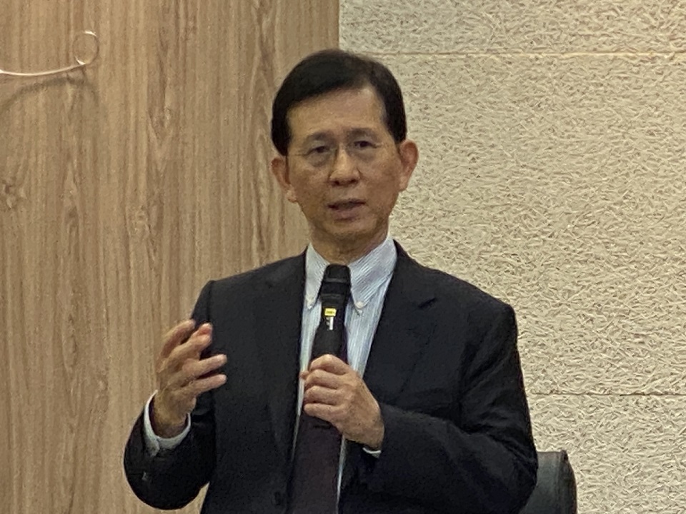 디지털발전부 장관 황옌난(黃彥男) - 사진: RTI