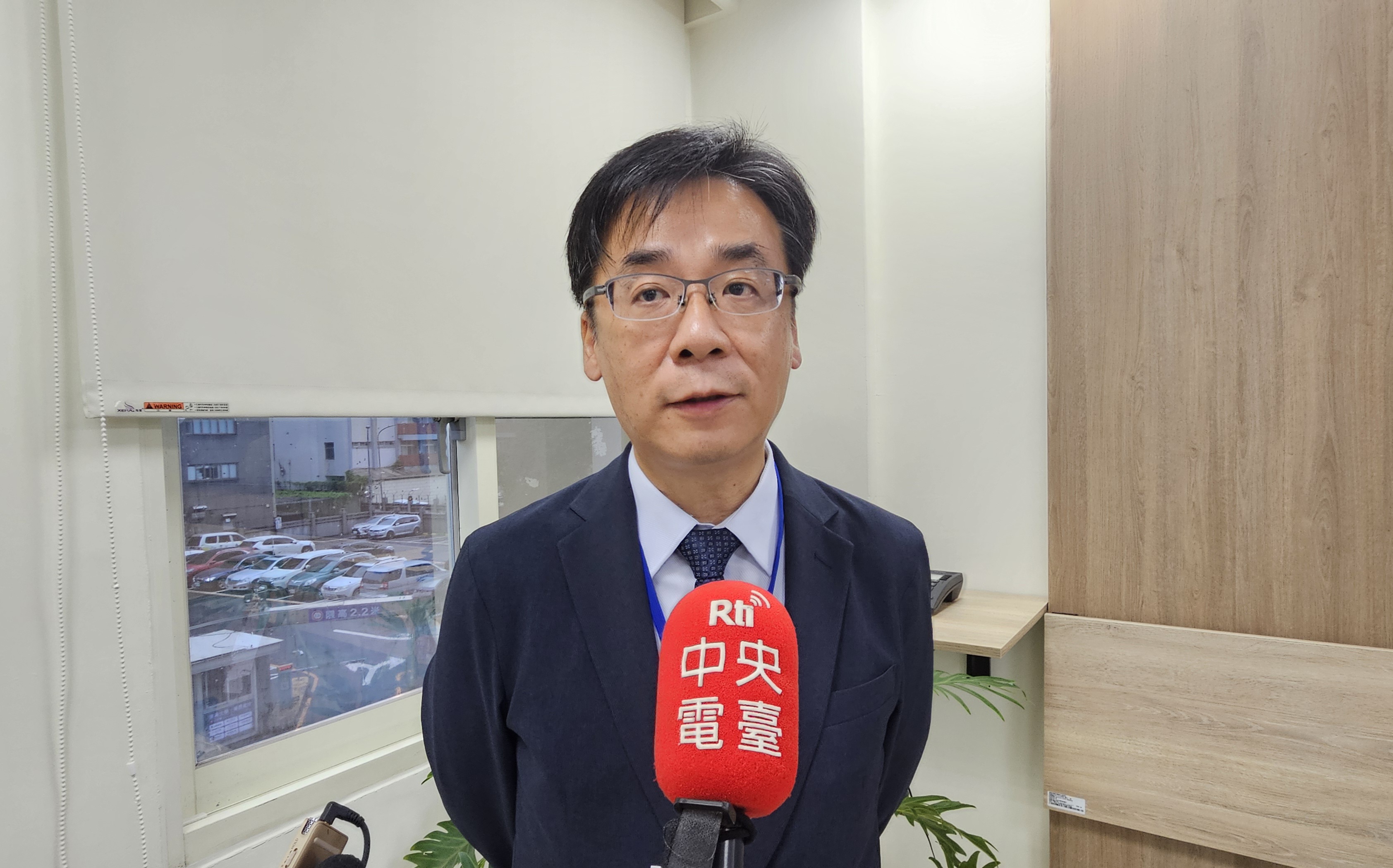 황웨이밍(黃偉鳴) 기후변화서 부서장은 15일 타이완 국내 탄소배출권 거래소가 정식 출범한다고 말했다. - 사진: Rti