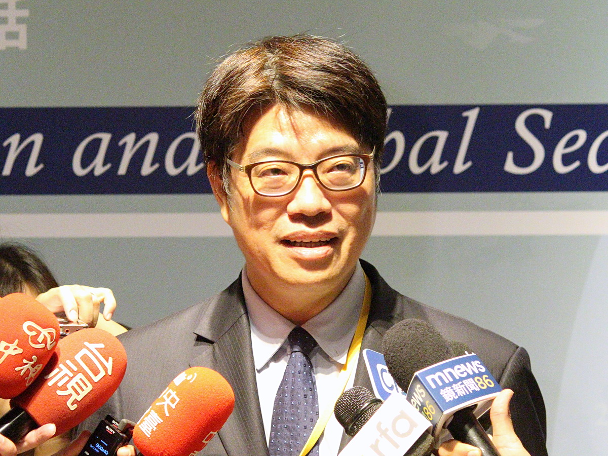 추추이정(邱垂正) 중화민국 대륙위원회 위원장 - 사진: Rti
