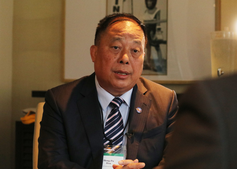 현지시간으로 지난 7일부터 8일까지 하와이 호놀룰루에서 열린 PIPIR 첫 회의에 참석한 쉬옌푸(徐衍璞) 중화민국 국방부 군비국 차관 - 사진: CNA