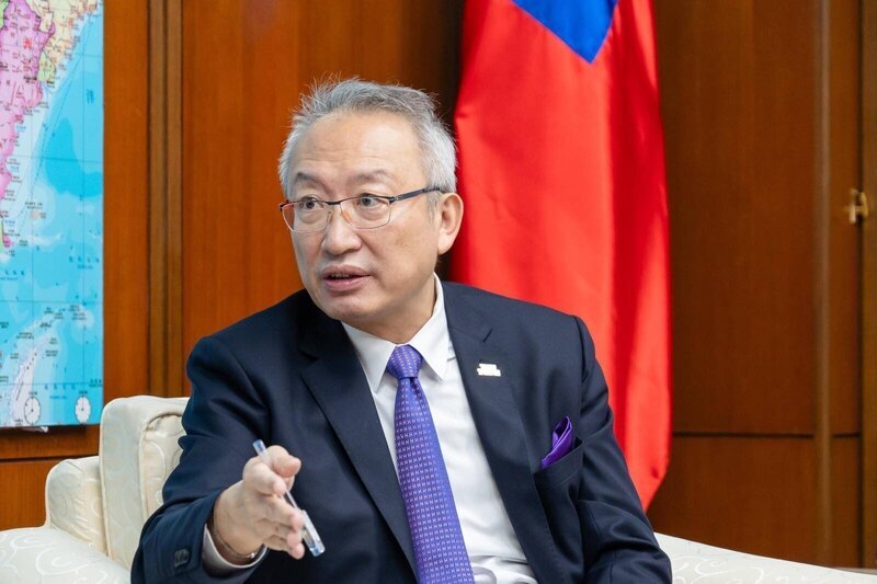 우즈중(吳志中) 중화민국 외교부 차관 – 사진: 외교부 제공