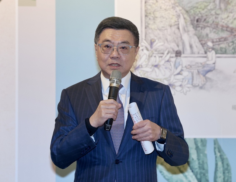 줘룽타이(卓榮泰) 중화민국 행정원 원장 - 사진: CNA