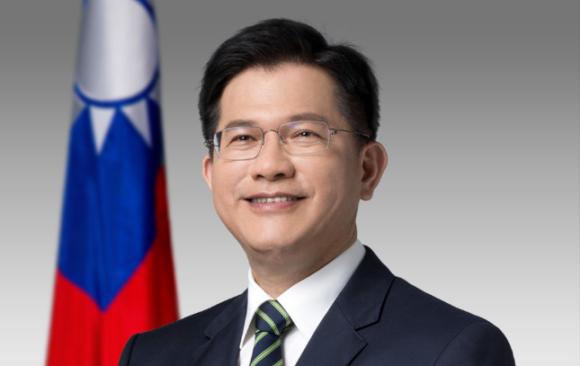 ▲린자룽 외교부장. [사진= 외교부 제공]