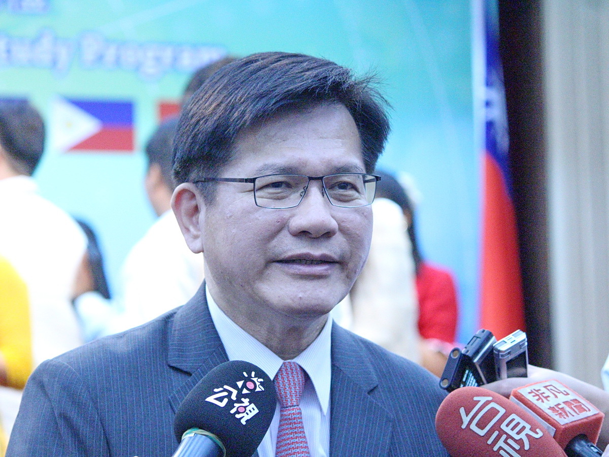 린자룽(林佳龍) 중화민국 외교장관 - 사진: RTI