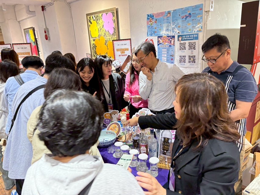 교통부 관광서는 4월19일과 20일 서울 한남동에서 ‘러차오뎬熱炒店’을 테마로 로드쇼를 거행하였다. -사진: 중화민국 관광서 제공