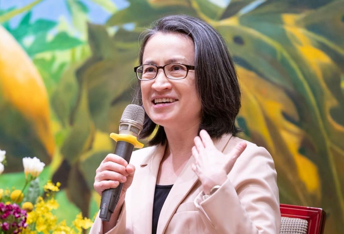 샤오메이친 부총통 - 사진: 총통부