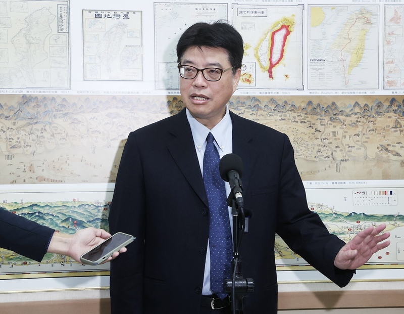 추추이정(邱垂正) 중화민국 대륙위원회 위원장 - 사진: CNA