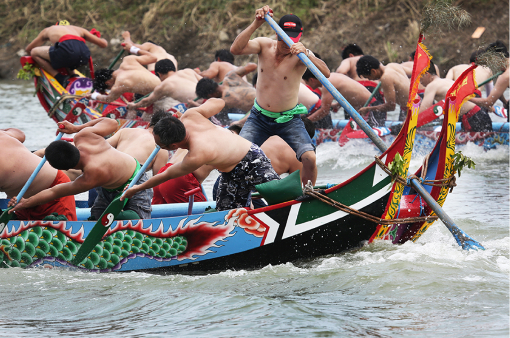 이란(宜蘭) 얼룽(二龍)의 드래곤보트 축제 - 사진: 자오시향공소