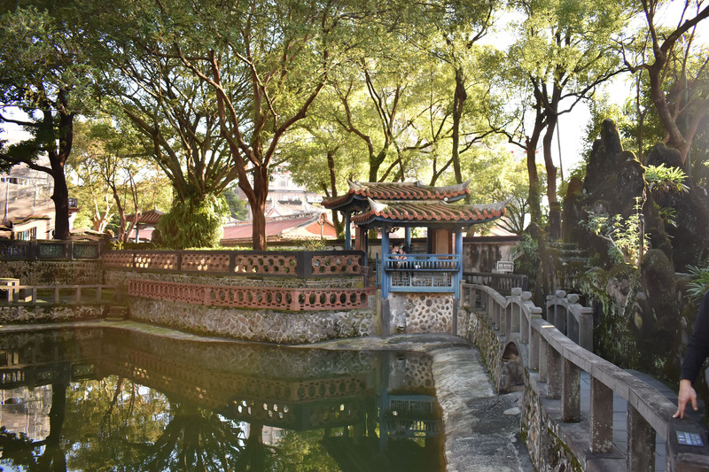 Dibina sepenuhnya pada tahun 1893, "Lin Garden" merupakan satu-satunya taman bergaya tradisional yang masih kekal lengkap di Taiwan dan telah diwartakan sebagai Tapak Bersejarah Nasional. Terletak di Daerah Banqiao, Bandar New Taipei, ia lebih dikenali dengan nama "Taman Keluarga Lin." (Gambar: CNA)