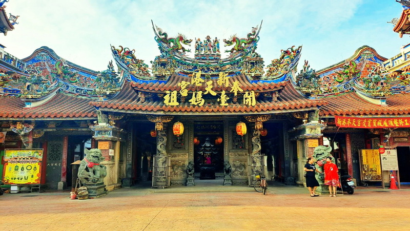 Daerah Xingang di Chiayi terkenal di seluruh Taiwan dengan seni seramik Koji. (Gambar: CNA)