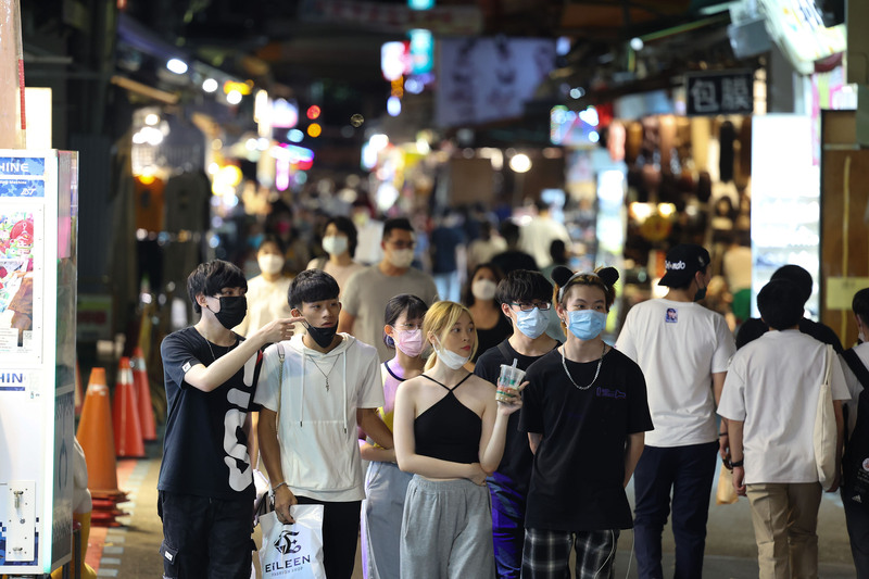 Shilin Night Market (Photo: Central News Agency)