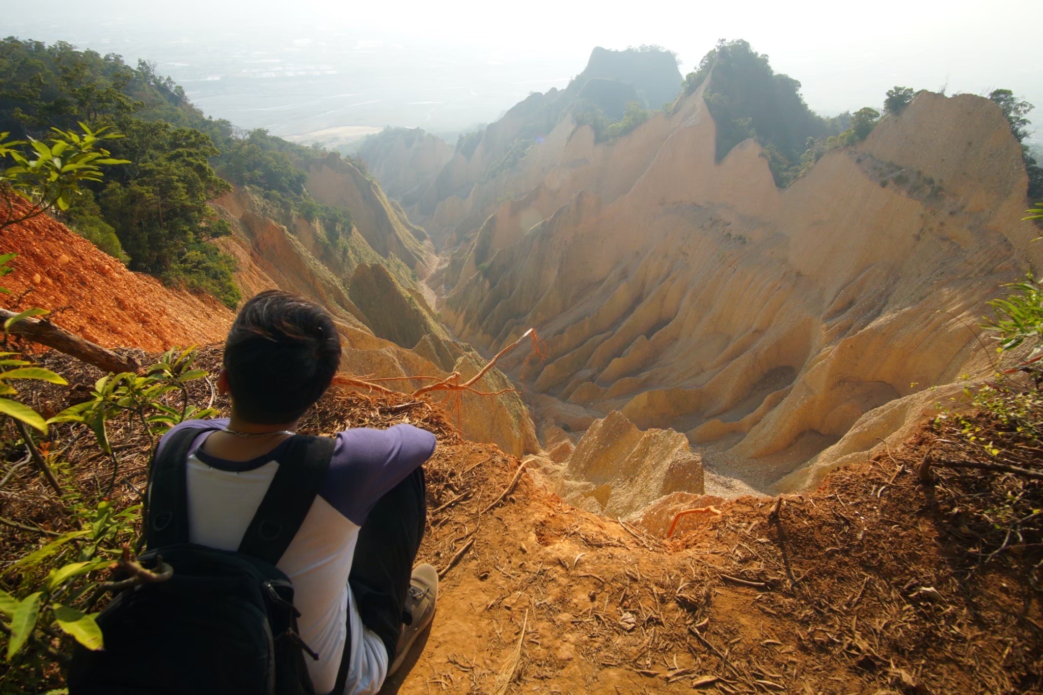 Miaoli Huoyan Shan, photo by Abby Lu