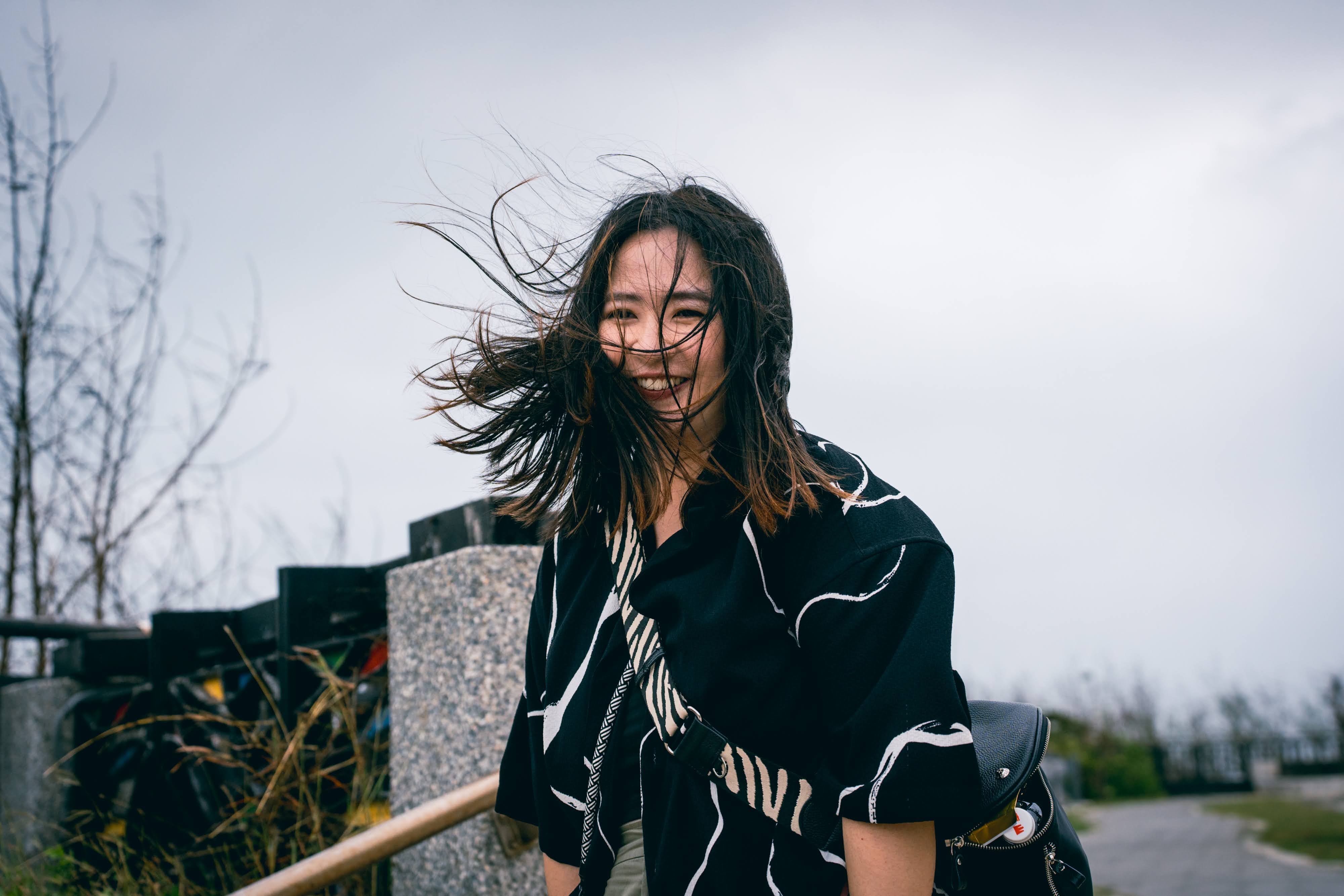 Malakas talaga ang hangin sa Penghu, photo by Gawii Chang