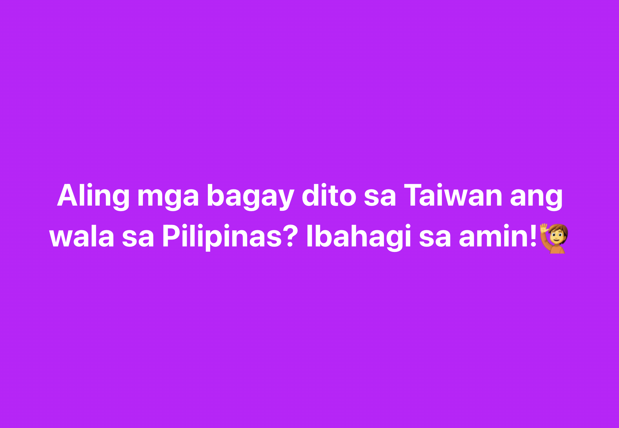 Photo from Rti Filipino FB