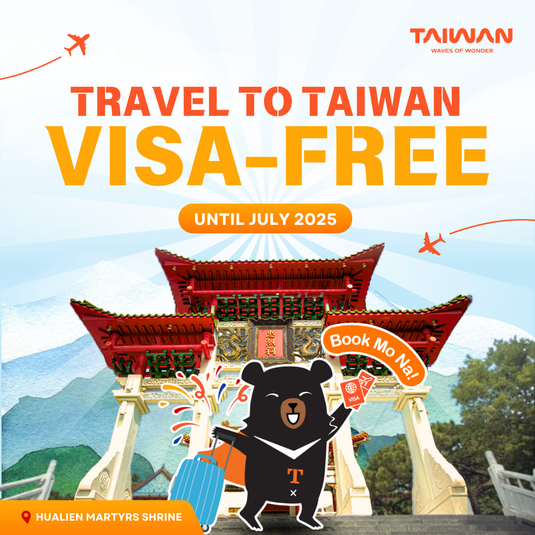 Photo: Taiwan Tourism PH