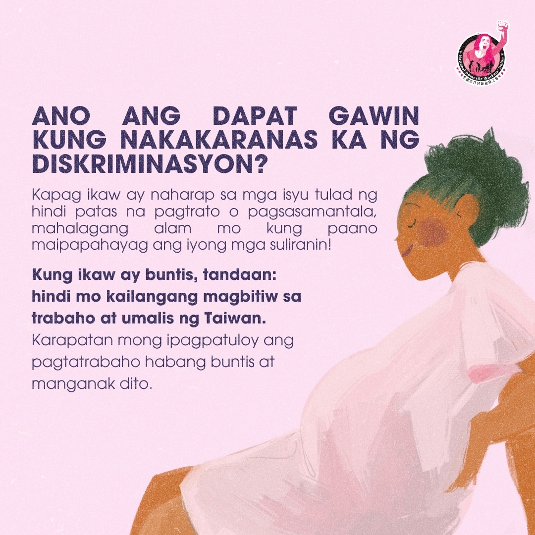 Maternity Rights (Photo: Owen Ganado-NDWU)