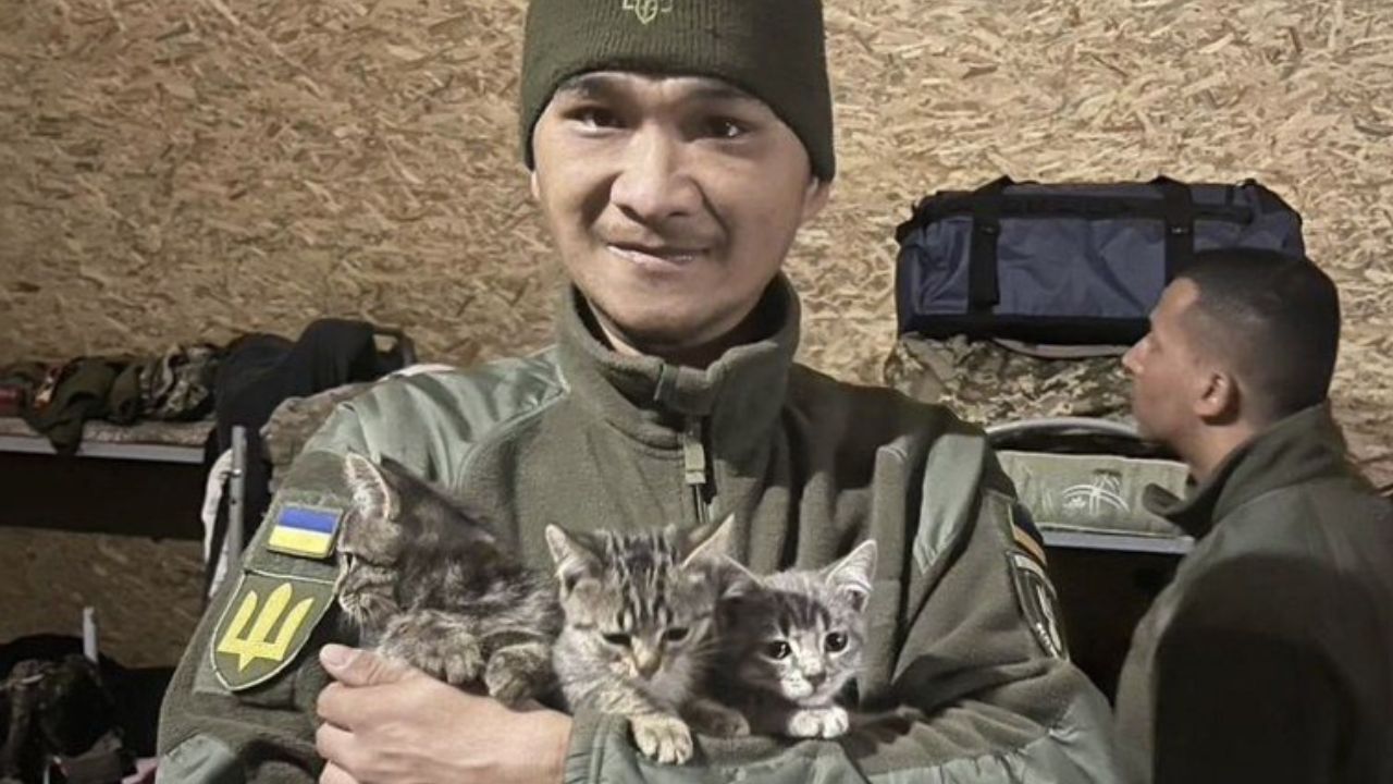 Тайваньский доброволец У Чжун-да погиб, сражаясь за Украину. Фото: CNA