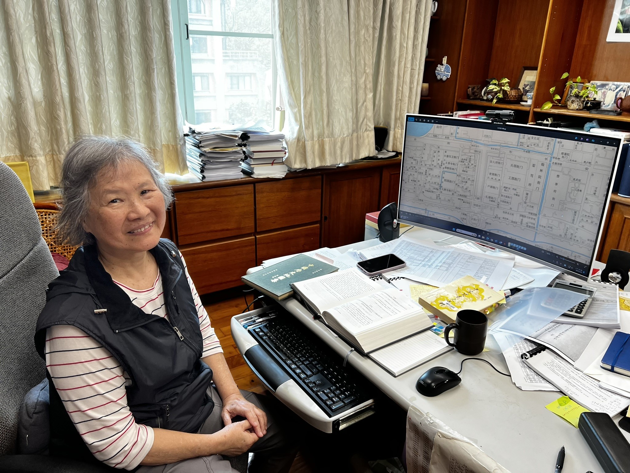 Профессор Лай Хуэй-минь. Фото: Мария Ли.