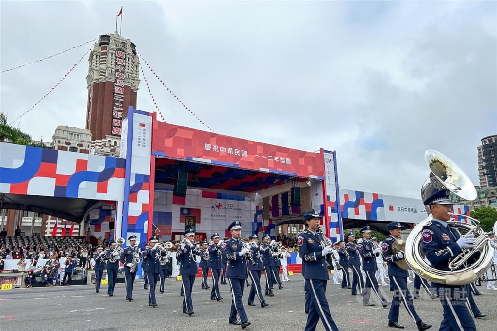 พิธีเฉลิมฉลองวันชาติไต้หวันปี 112 ร่วมแสดงความยินดีกับเหล่าฮีโร่ไต้หวันที่คว้าเหรียญเอเชียนเกมส์