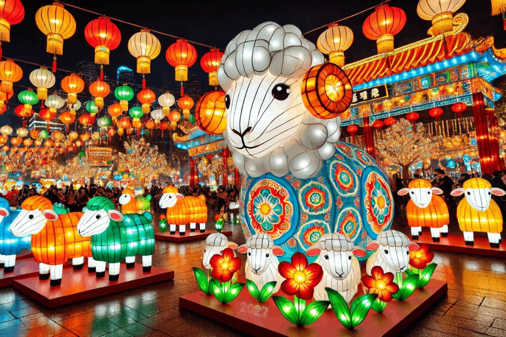 เทศกาลโคมไฟไต้หวันประจำปี ค.ศ.2026 จัดที่เมืองเจียอี้ ส่วนปี ค.ศ.2027 ย้ายไปจัดที่เมืองเหมียวลี่