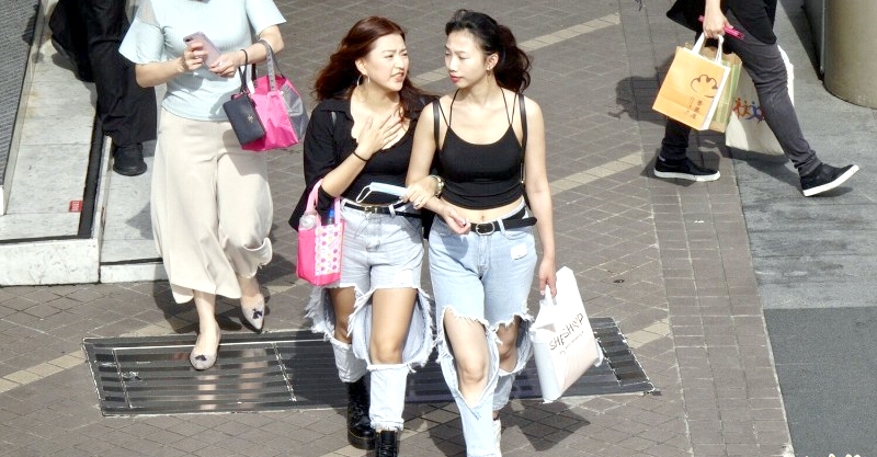 สัปดาห์ที่ผ่านมา สภาพอากาศแปรปรวนมาก (ภาพจาก udn.com)