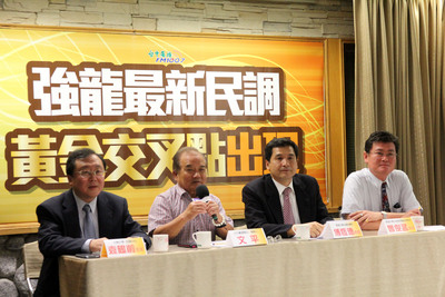 中興大學商情暨民意調查中心與台中廣播公司17日公布民調，台中市長選情膠著，國民黨台中市長候選人胡志強只落後民進黨台中市長候選人林佳龍0.8個百分點。<br />(圖：中央社)