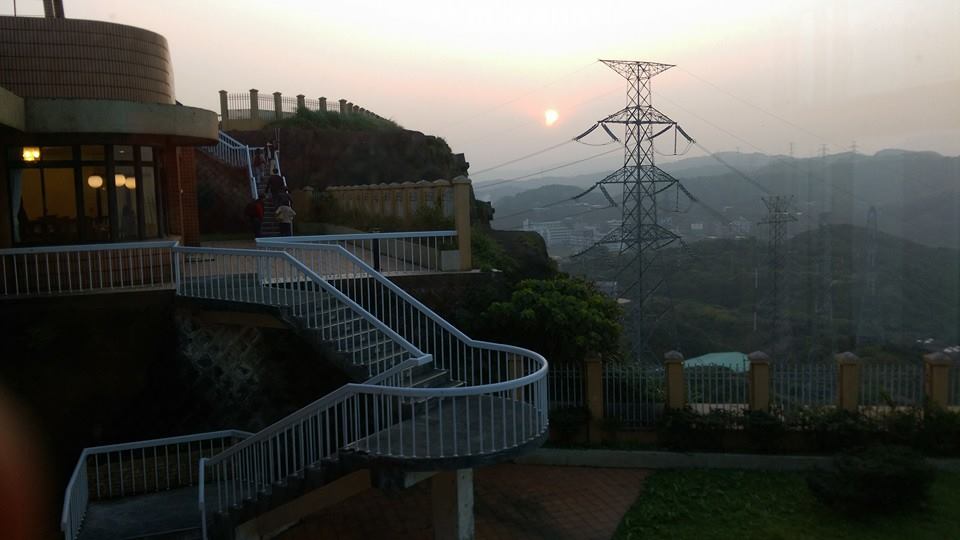 台電協和電廠旁的招待所位在基隆太白里山頂，地理位置奇佳，是俯瞰基隆港的私房景點。行政院前院長孫運璿生前也鍾情此處。(王韋婷攝)
