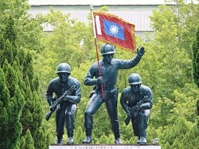 中華民國陸軍 (央廣檔案/記者王照坤 攝)