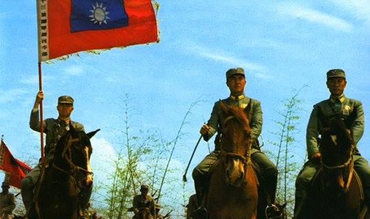 電影「英烈千秋」描寫抗戰英雄張自忠將軍抗日事蹟(金馬獎提供)