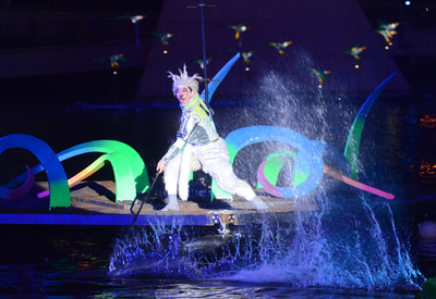 繼2016年的台灣燈會在桃園舉辦後，又將在2025年重返桃園場(圖：中央社)