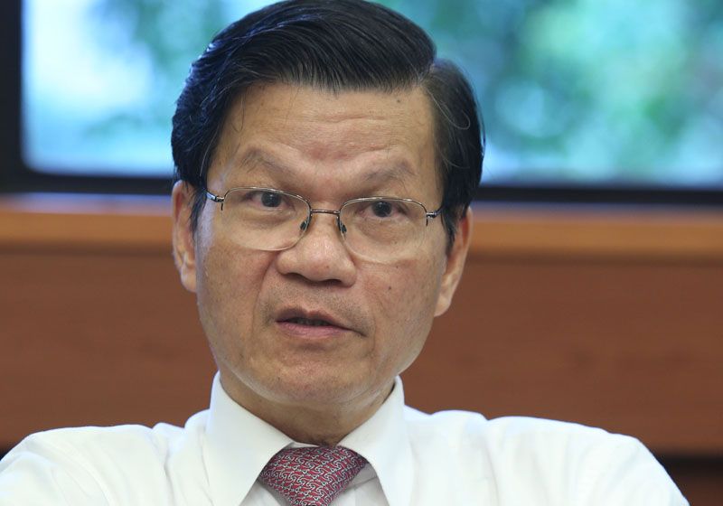 前中央研究院院長，現任國家生技醫療產業策進會會長翁啟惠 (中央社檔案照片)