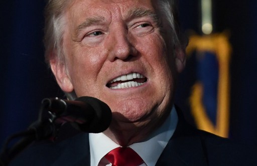 美國總統當選人川普(Donald Trump)(AFP)