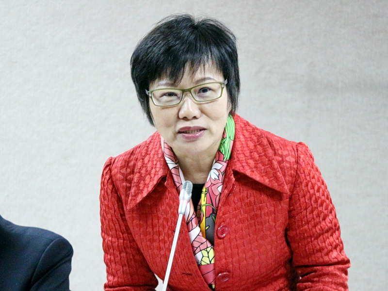 民進黨立委劉世芳表示，她仍抱持平常心，努力在問政與選區服務中求取平衡。(資料照/王照坤 攝)