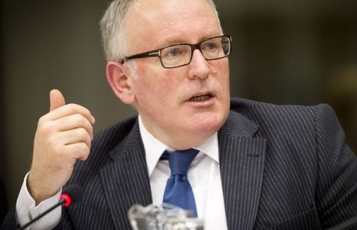 歐洲聯盟執行委員會副主席堤孟思(Frans Timmermans)(網路圖片)