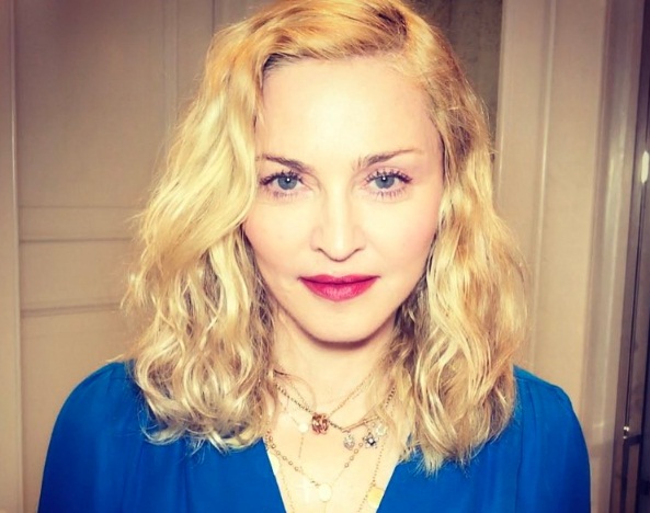 美國流行音樂天后瑪丹娜(Madonna)(圖：瑪丹娜 IG)