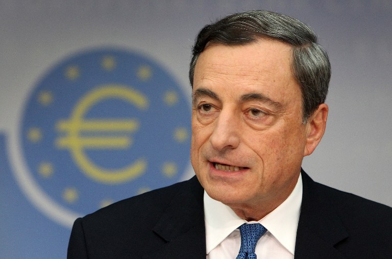 義大利總理德拉吉(Mario Draghi)。(資料照/AFP)