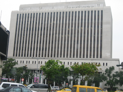 台灣和美國央行近期不斷預告，明年資金將呈現緊縮，對升息下了註腳。圖為台灣中央銀行。(資料照片)