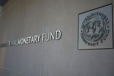 國際貨幣基金（IMF）。(圖：中央社)