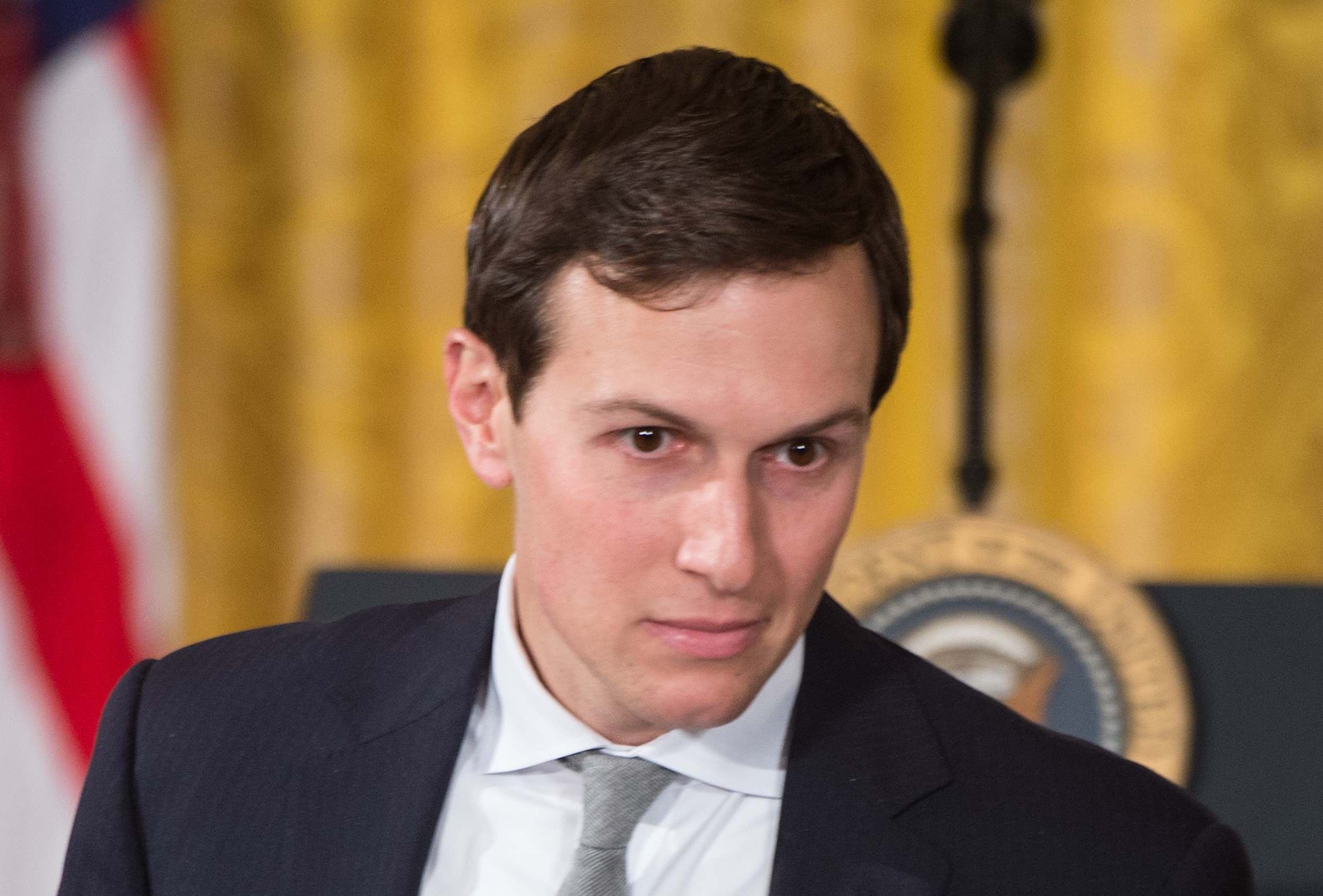 美國總統川普(Donald Trump)的女婿庫許納(Jared Kushner) (AFP)